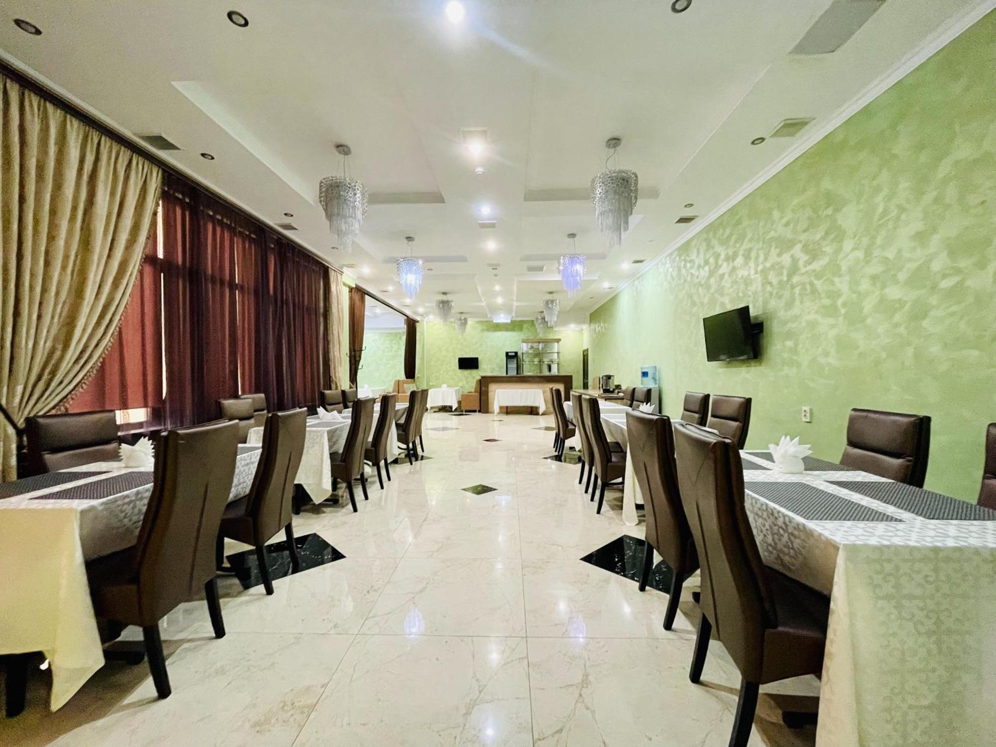 Hotel Dostyk Kyzyłorda Zewnętrze zdjęcie