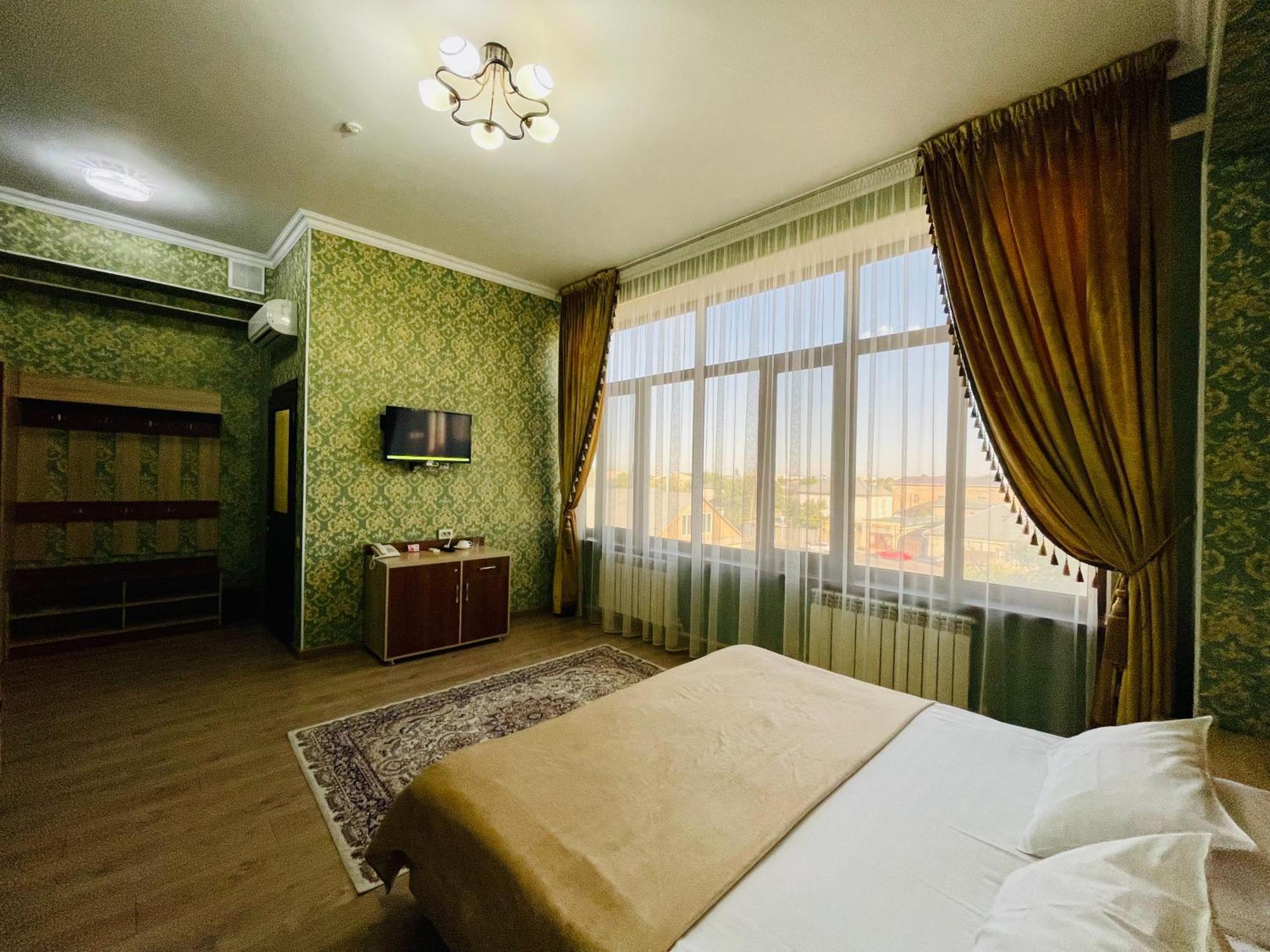 Hotel Dostyk Kyzyłorda Zewnętrze zdjęcie