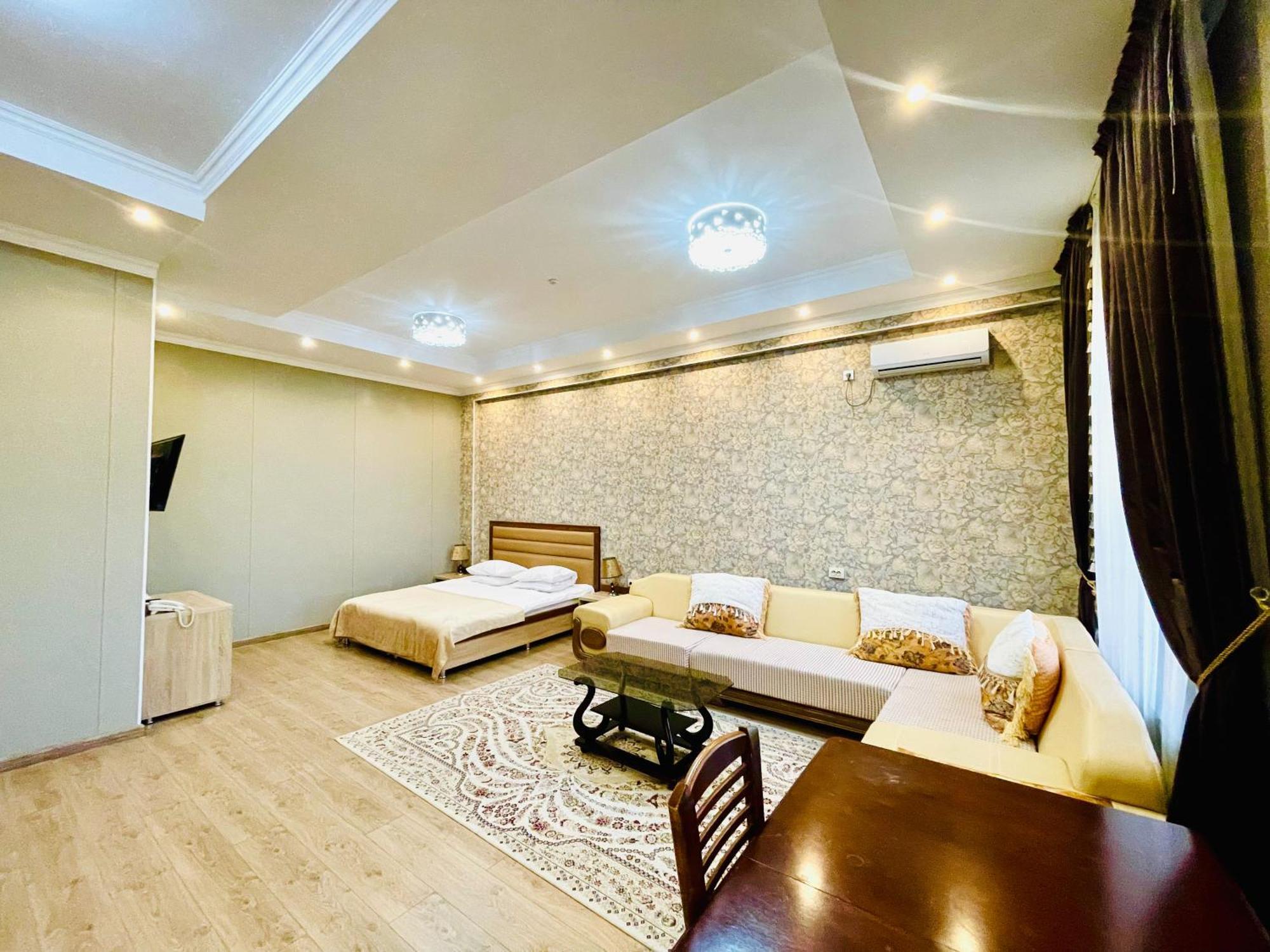 Hotel Dostyk Kyzyłorda Zewnętrze zdjęcie