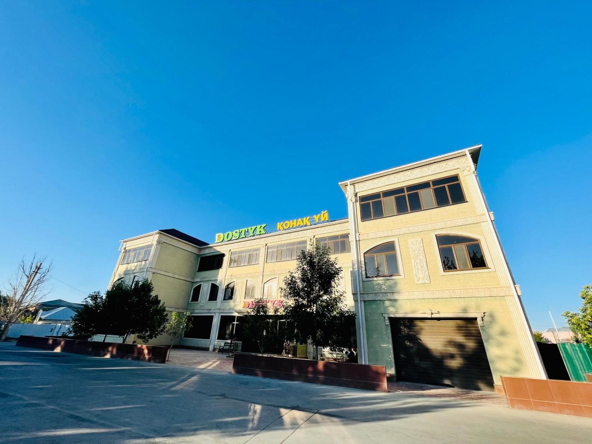 Hotel Dostyk Kyzyłorda Zewnętrze zdjęcie