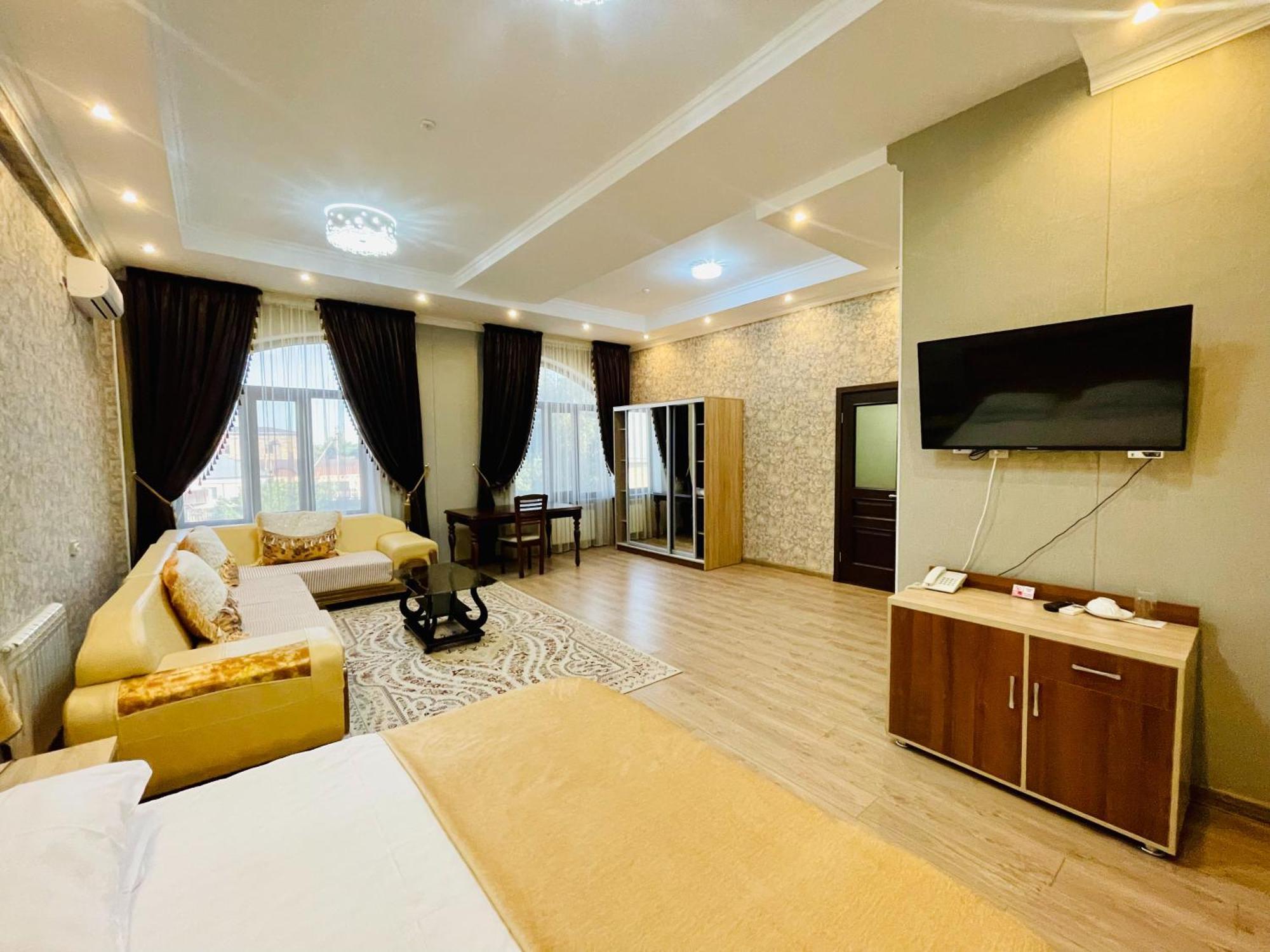 Hotel Dostyk Kyzyłorda Zewnętrze zdjęcie