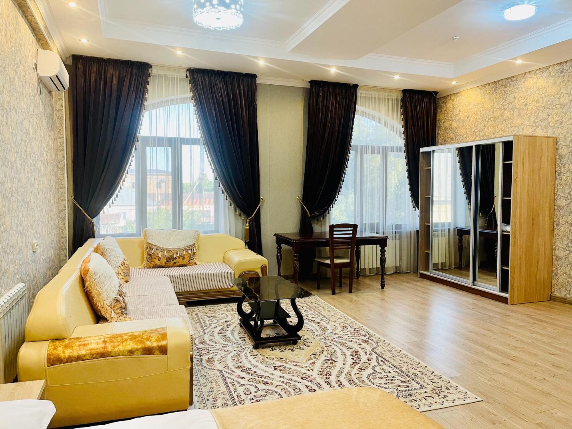 Hotel Dostyk Kyzyłorda Zewnętrze zdjęcie