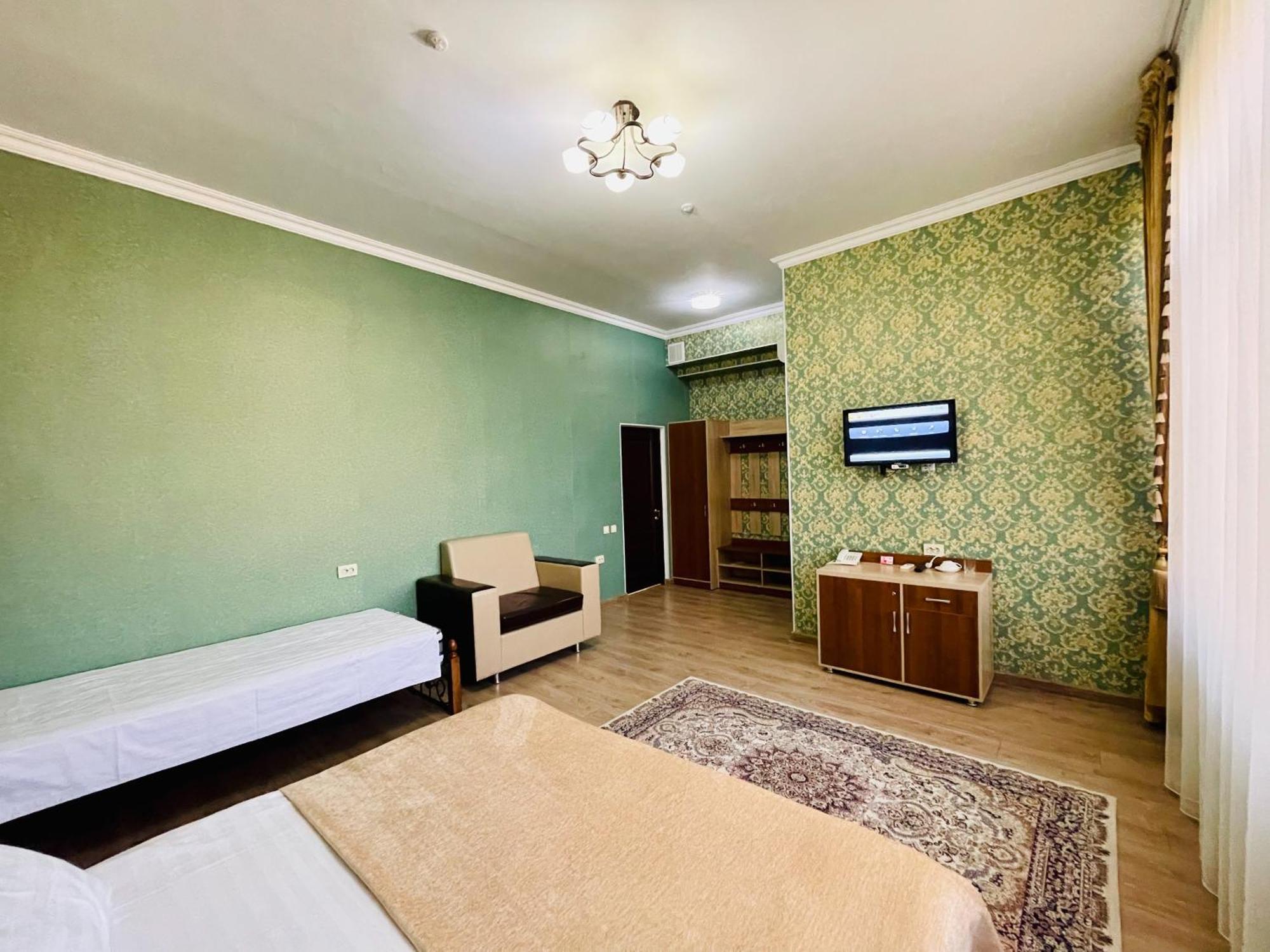 Hotel Dostyk Kyzyłorda Zewnętrze zdjęcie