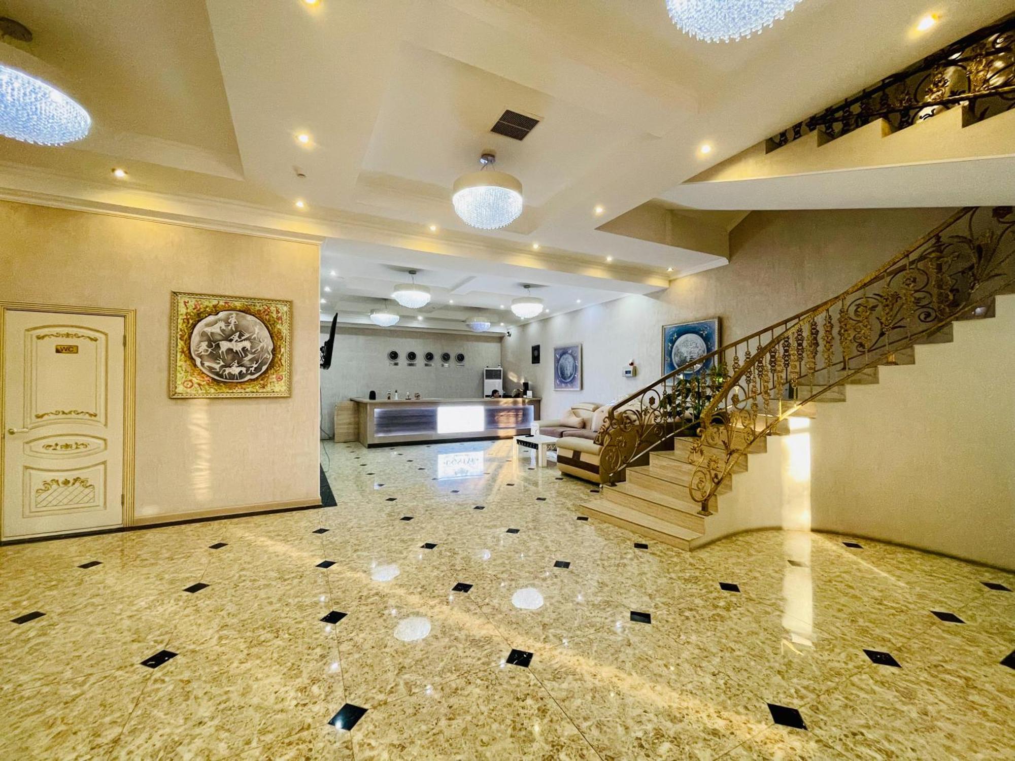 Hotel Dostyk Kyzyłorda Zewnętrze zdjęcie