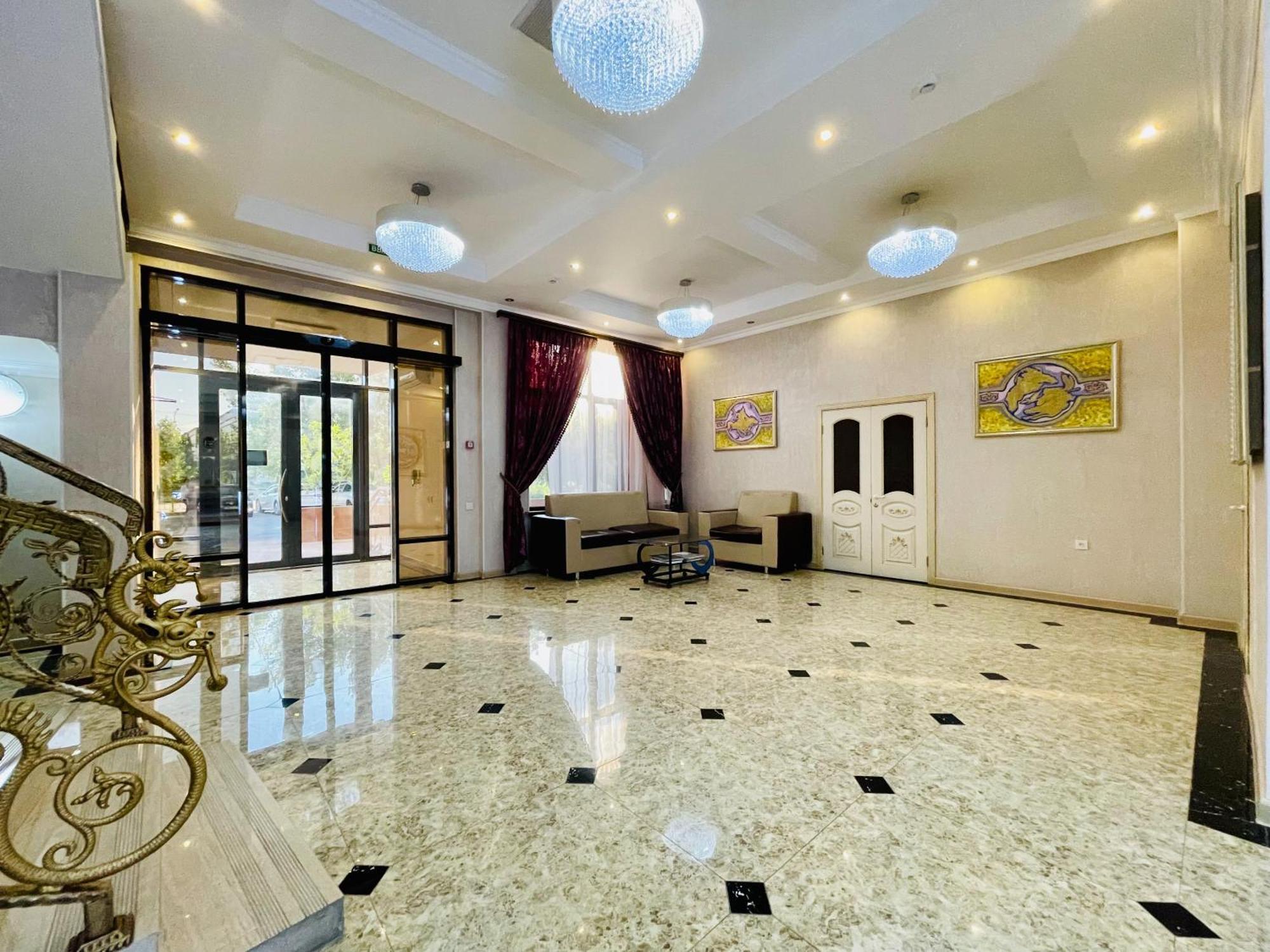 Hotel Dostyk Kyzyłorda Zewnętrze zdjęcie