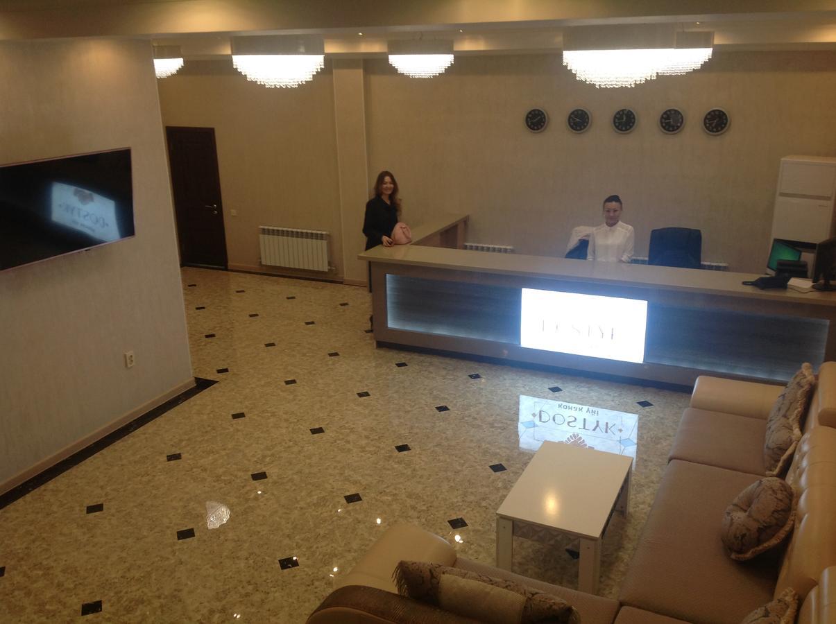 Hotel Dostyk Kyzyłorda Zewnętrze zdjęcie