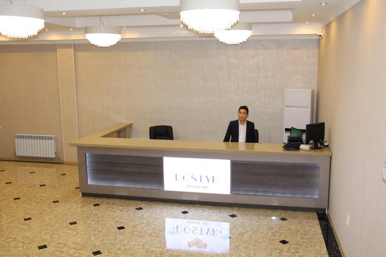 Hotel Dostyk Kyzyłorda Zewnętrze zdjęcie