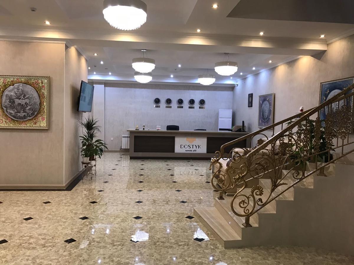 Hotel Dostyk Kyzyłorda Zewnętrze zdjęcie