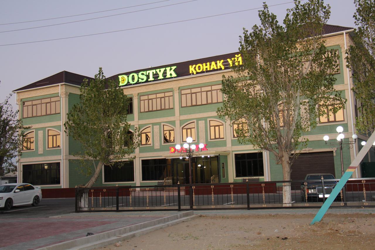 Hotel Dostyk Kyzyłorda Zewnętrze zdjęcie