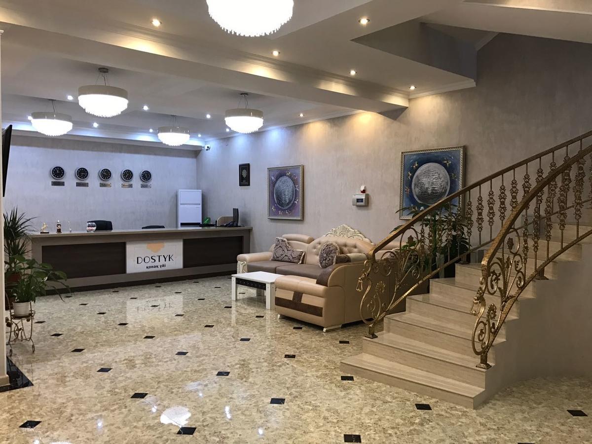 Hotel Dostyk Kyzyłorda Zewnętrze zdjęcie